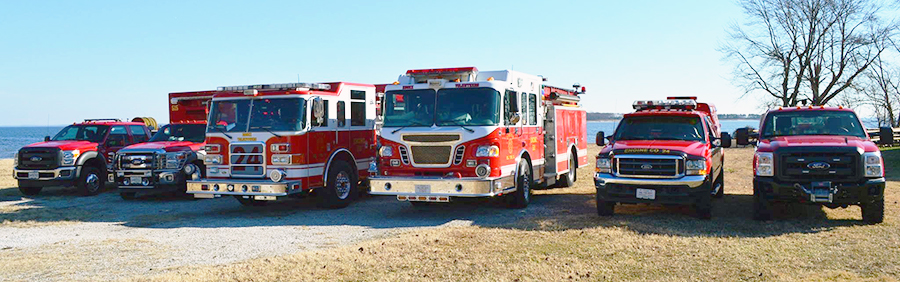 Essex Volunteer Fire Company - Baltimore County, MD